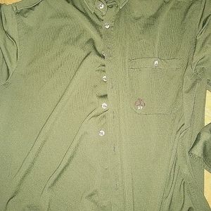 Montauk Tackle button down shirt